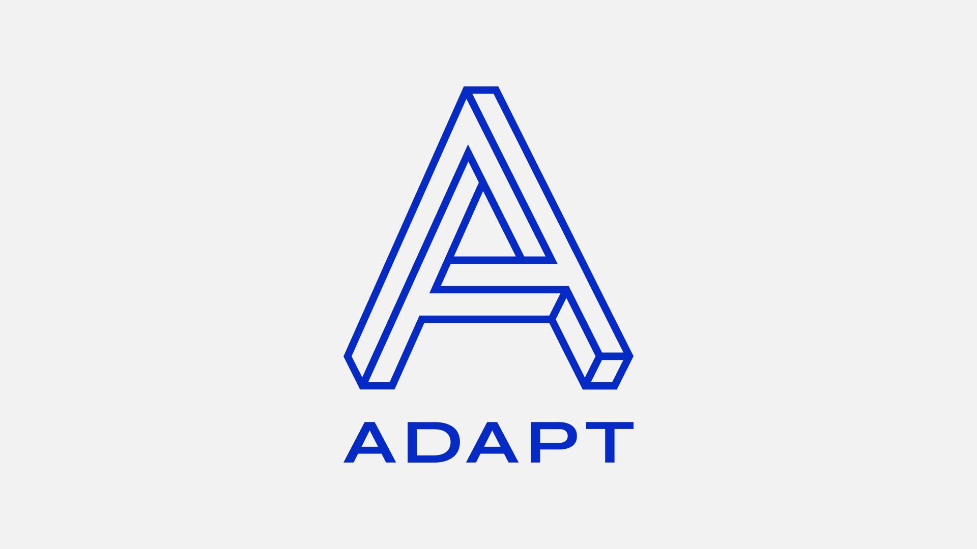 Adapt agency Logo